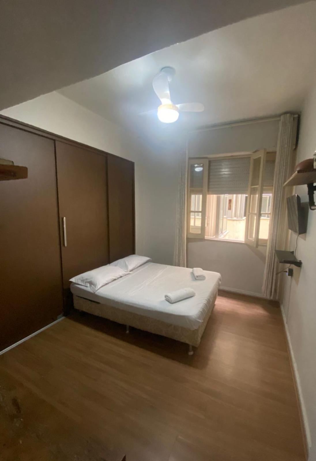 ריו דה ז'ניירו Quarto Privativo Leme De Noronha - 2Min Da Praia מראה חיצוני תמונה