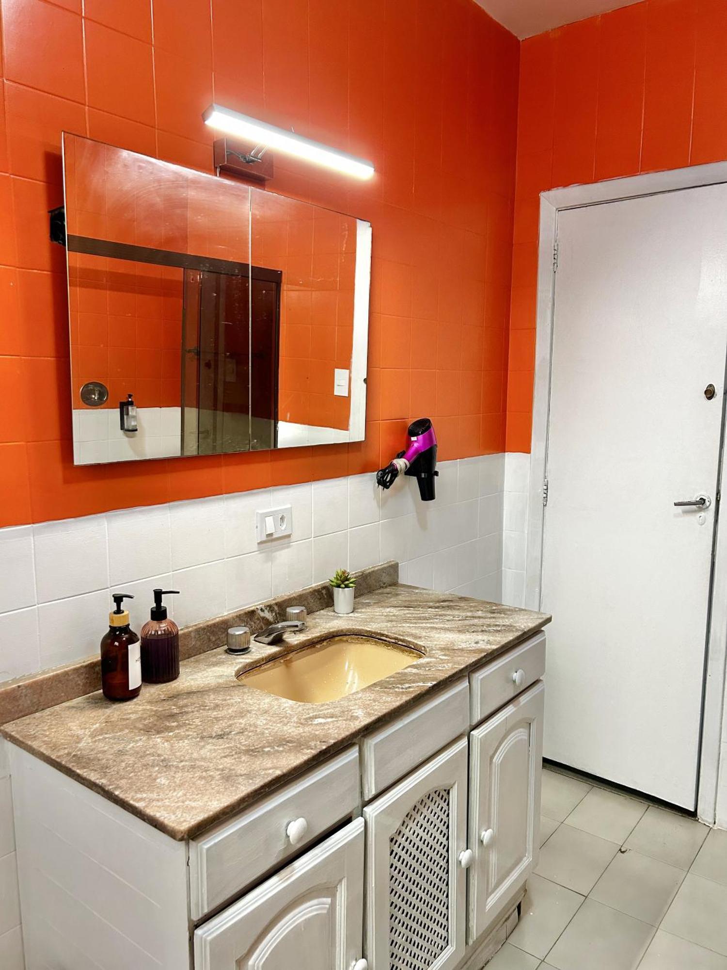 ריו דה ז'ניירו Quarto Privativo Leme De Noronha - 2Min Da Praia מראה חיצוני תמונה